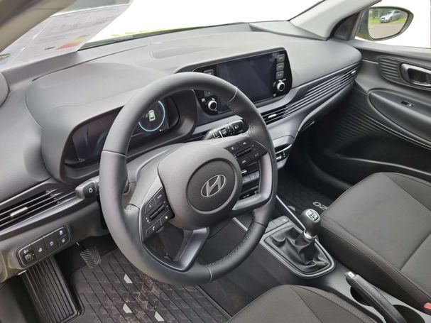 Hyundai i20 1.2 Select 58 kW image number 8