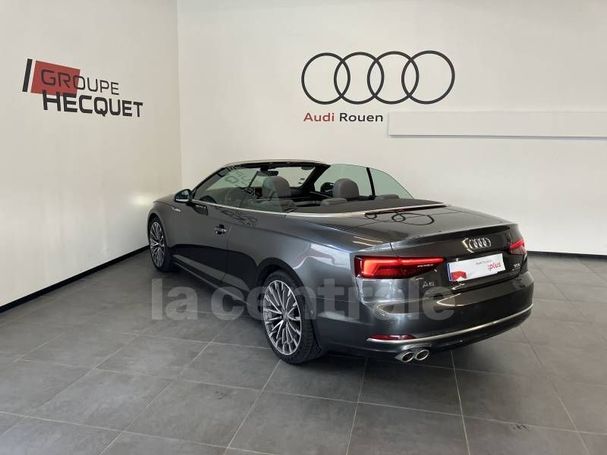 Audi A5 3.0 TDI quattro S tronic S-line Cabrio 160 kW image number 15