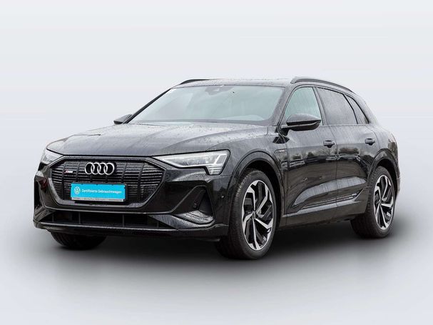 Audi e-tron 55 S-line 300 kW image number 1