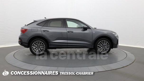 Audi Q3 45 TFSIe S tronic S-line Sportback 180 kW image number 15