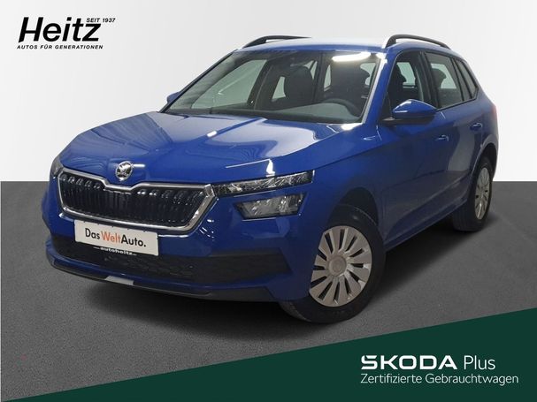 Skoda Kamiq 1.0 TSI Active 70 kW image number 1