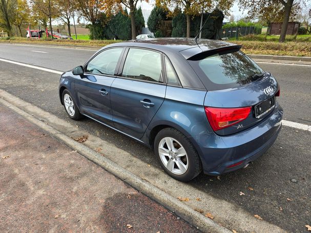 Audi A1 1.0 TFSI Sportback 70 kW image number 4