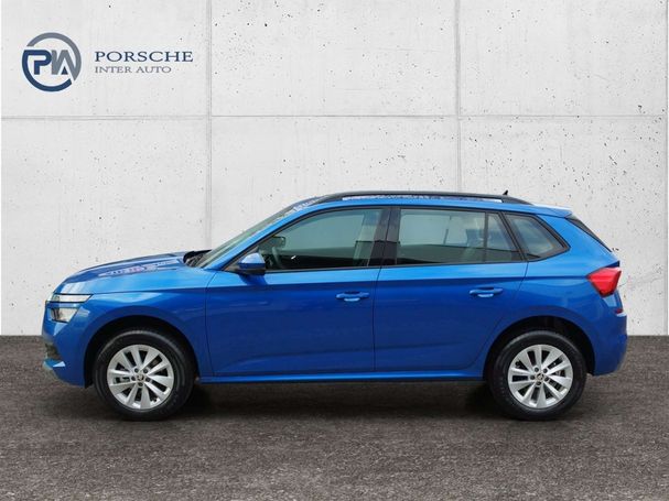 Skoda Kamiq TSI Ambition 70 kW image number 5