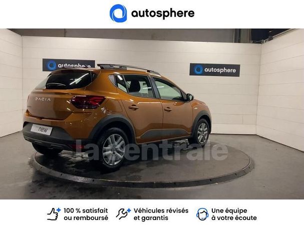 Dacia Sandero Stepway TCe 90 67 kW image number 20