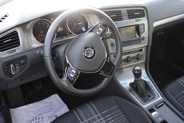 Volkswagen Golf 81 kW image number 8