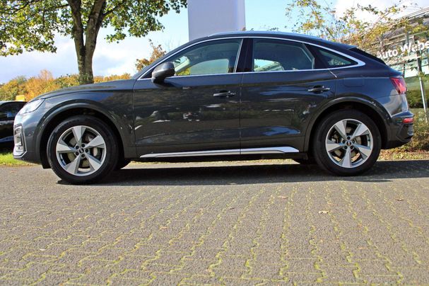 Audi Q5 50 TFSIe Sportback 220 kW image number 3