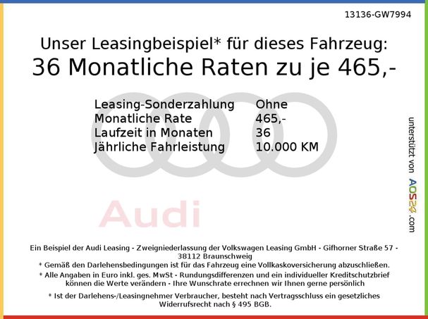 Audi Q5 40 TFSI S-line Sportback 150 kW image number 14