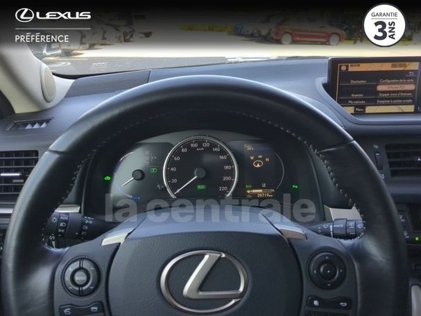 Lexus CT 200h 100 kW image number 20