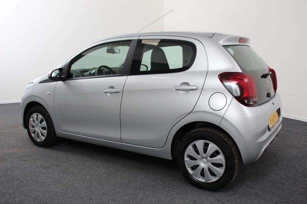 Peugeot 108 VTI Active 53 kW image number 4