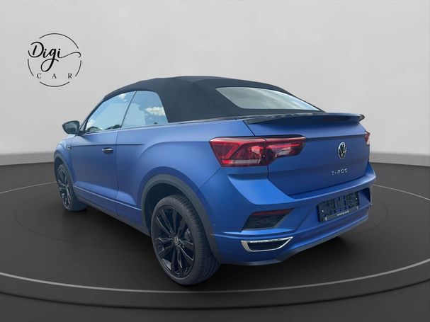 Volkswagen T-Roc Cabriolet DSG 110 kW image number 4