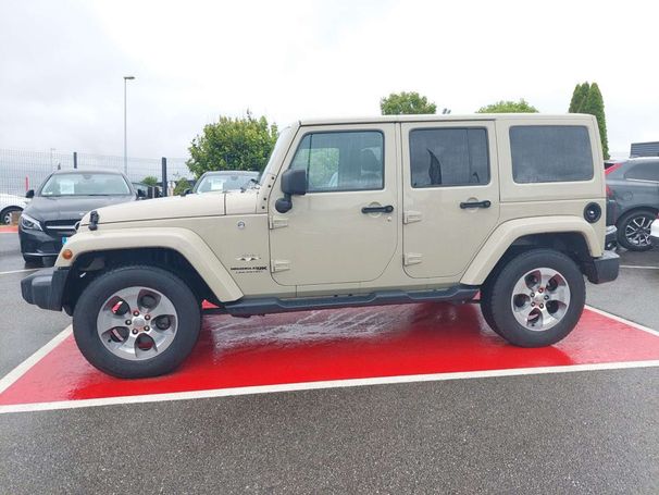 Jeep Wrangler Unlimited 2.8 CRD Sahara 147 kW image number 5