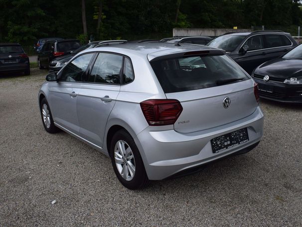 Volkswagen Polo 1.6 TDI SCR Comfortline 70 kW image number 8