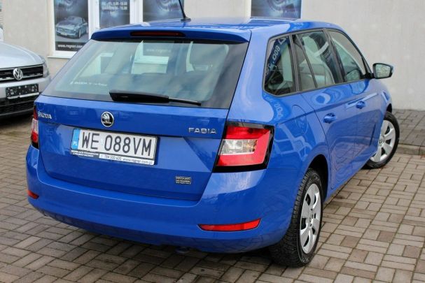 Skoda Fabia 55 kW image number 4