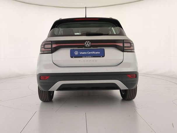 Volkswagen T-Cross 1.0 TSI 70 kW image number 4