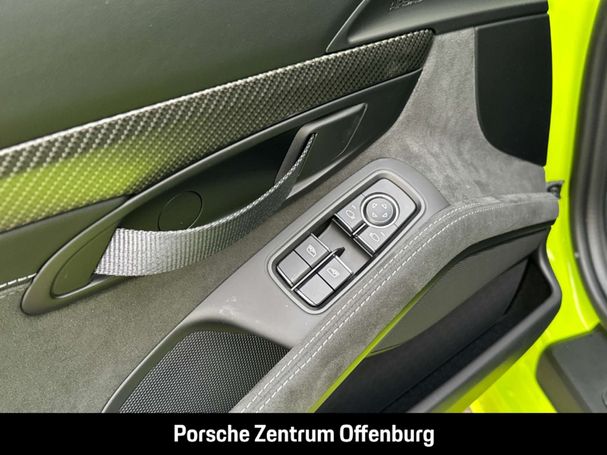 Porsche 718 Spyder RS 368 kW image number 20