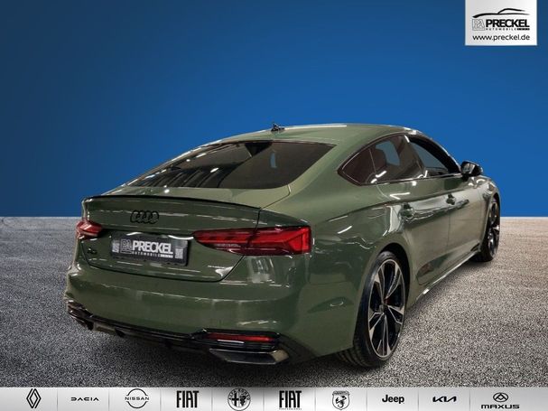 Audi A5 45 TFSI quattro Sportback 195 kW image number 3