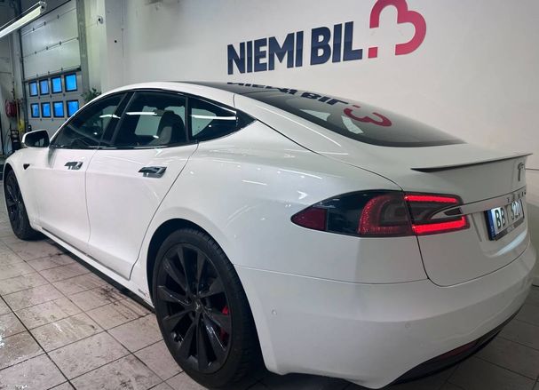 Tesla Model S Performance AWD 560 kW image number 6