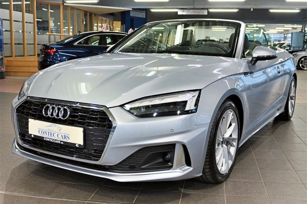 Audi A5 40 TFSI Cabrio Advanced 150 kW image number 1