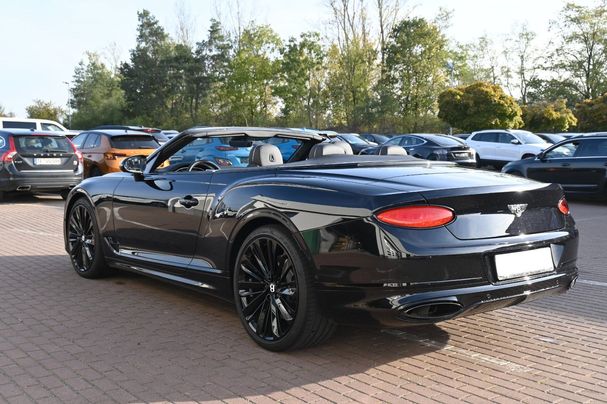 Bentley Continental GTC Speed 485 kW image number 7