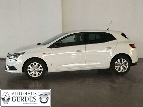 Renault Megane TCe 140 LIMITED 103 kW image number 5