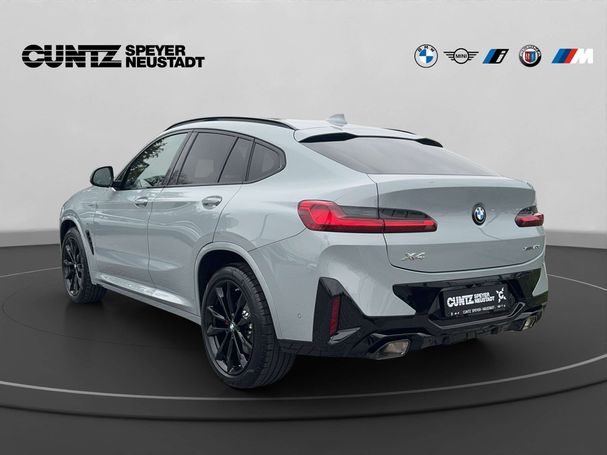 BMW X4 xDrive20d 140 kW image number 8