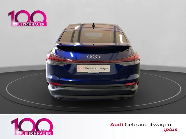 Audi Q4 40 e-tron Sportback 150 kW image number 3