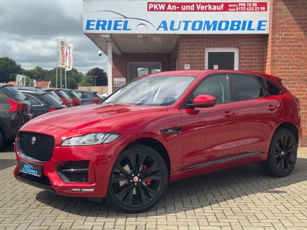 Jaguar F-Pace AWD R-Sport 221 kW image number 1