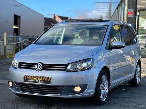 Volkswagen Touran 1.6 TDI 77 kW image number 1