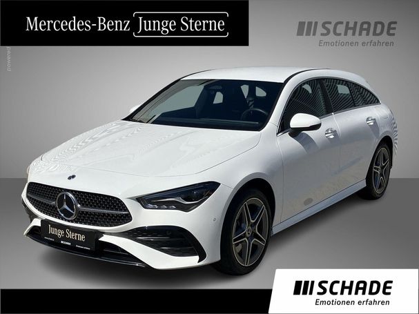 Mercedes-Benz CLA 250 Shooting Brake e 160 kW image number 1