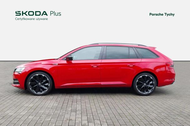 Skoda Superb 140 kW image number 4