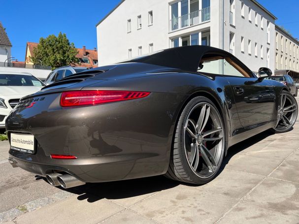 Porsche 991 Carrera Cabrio 294 kW image number 19