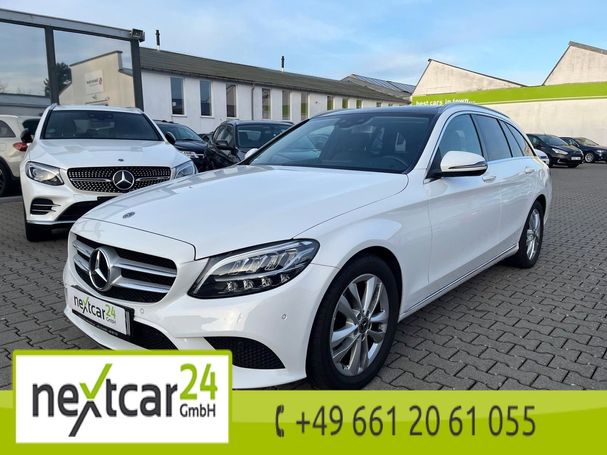 Mercedes-Benz C 220 d T 143 kW image number 8