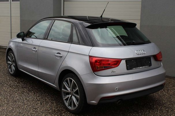 Audi A1 1.4 TDI S tronic 66 kW image number 6