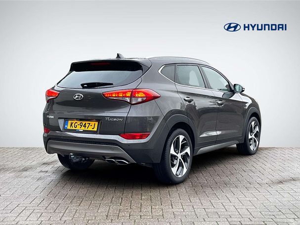 Hyundai Tucson 1.6 130 kW image number 4