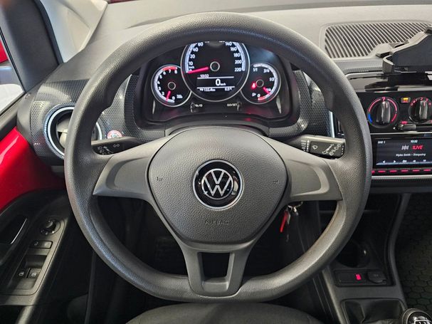 Volkswagen up! 1.0 48 kW image number 13