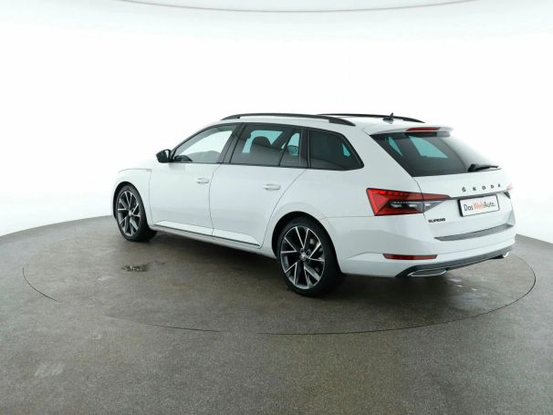 Skoda Superb 2.0 TDI DSG Sportline 140 kW image number 18