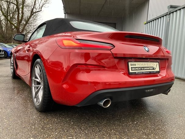 BMW Z4 sDrive20i Advantage 145 kW image number 12