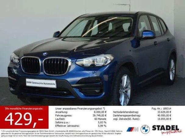 BMW X3 xDrive 190 kW image number 2