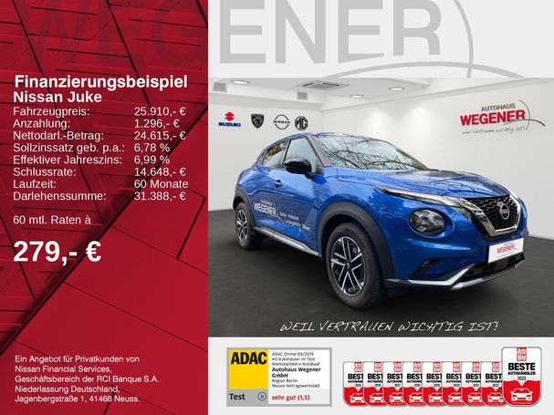 Nissan Juke DIG-T N-Connecta 84 kW image number 6