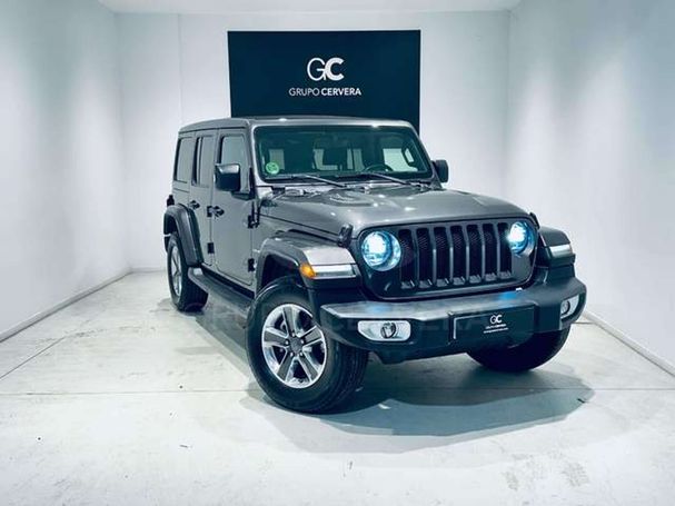 Jeep Wrangler Unlimited 2.0T Sahara 197 kW image number 2