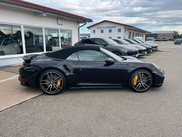 Porsche 992 Turbo S Cabrio 478 kW image number 8