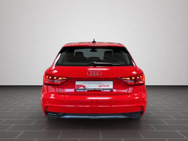 Audi A1 30 TFSI Sportback Advanced 81 kW image number 6