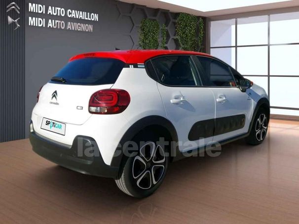 Citroen C3 Pure Tech 82 S&S 61 kW image number 11