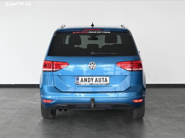 Volkswagen Touran 2.0 TDI Highline 110 kW image number 4