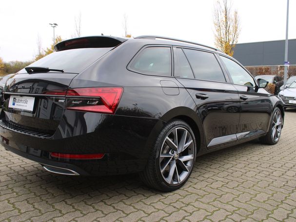 Skoda Superb 2.0 TDI SportLine 4x4 DSG 147 kW image number 6