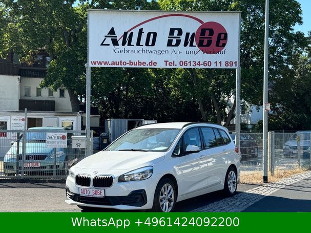 BMW 218d Gran Tourer Advantage 110 kW image number 1