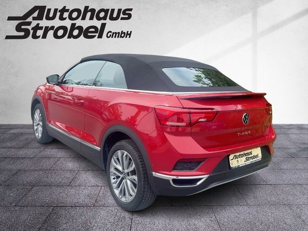 Volkswagen T-Roc Cabriolet 1.5 TSI 110 kW image number 3