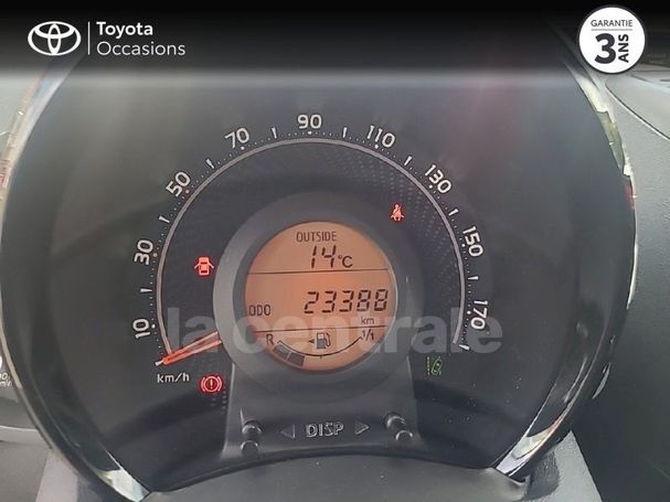 Toyota Aygo 53 kW image number 27