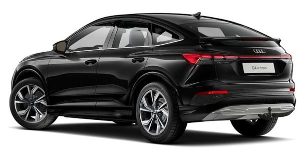 Audi Q4 45 e-tron Sportback Advanced 82 kWh 210 kW image number 2