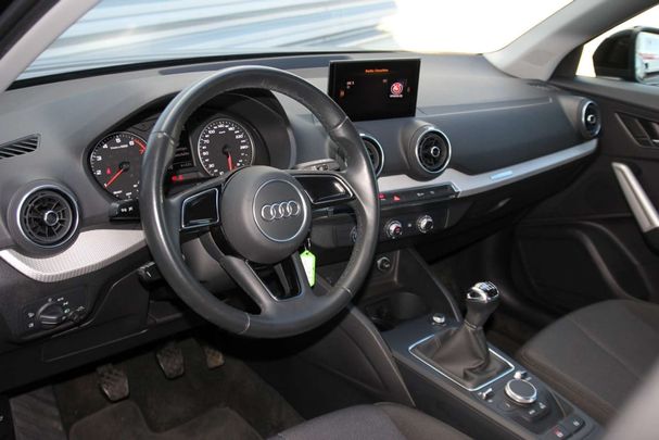 Audi Q2 30 TFSI 81 kW image number 10